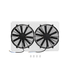 Mishimoto Chevrolet Chevelle Performance Aluminum Fan Shroud with Probe 1968-1972  MMFS-CHE-68K