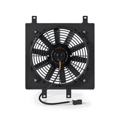 Mishimoto MMFS-CIV-92BK Performance Aluminum Fan Shroud Kit fits Honda Civic 1992-2000 Black  MMFS-CIV-92BK