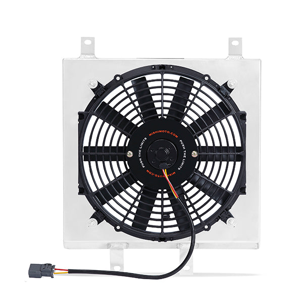 Mishimoto MMFS-300ZX-90T Nissan 300ZX Turbo Performance Aluminum Fan Shroud Kit 1990-1996  MMFS-300ZX-90T