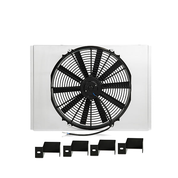 Mishimoto Chevrolet/GM C/K Truck Performance Aluminum Fan Shroud w/ Fan Controller 1963-1966  MMFS-CK-63K