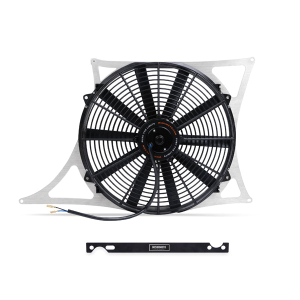 Mishimoto BMW M3 Performance Aluminum Fan Shroud with Fan Controller Kit 2001-2006  MMFS-E46-01K