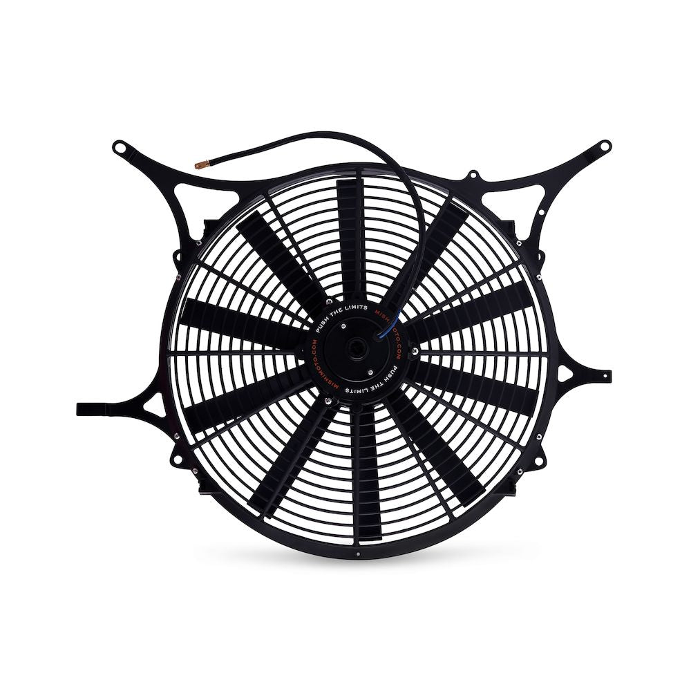 Mishimoto BMW E46 Non-M Performance Fan Shroud with Fan Controller Kit 1999-2006  MMFS-E46-99K