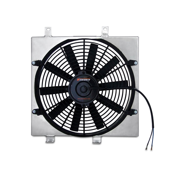 Mishimoto Mitsubishi Lancer Evolution 7/8/9 Performance Aluminum Fan Shroud Kit 2001-2007  MMFS-EVO-01