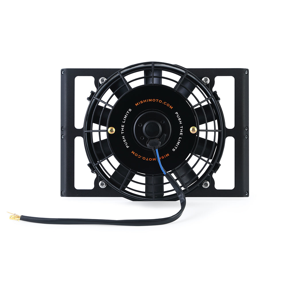 Mishimoto MMFS-HDOC-10 Heavy-Duty Fluid Cooler Fan Shroud Kit 10in  MMFS-HDOC-10
