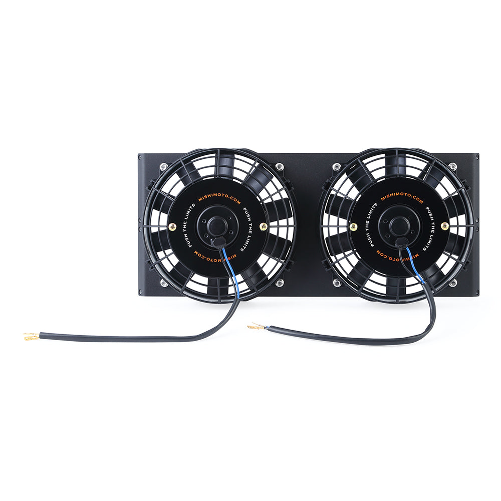 Mishimoto MMFS-HDOC-17 Heavy-Duty Fluid Cooler Fan Shroud Kit 17in  MMFS-HDOC-17