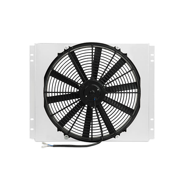 Mishimoto Ford Mustang Performance Aluminum Fan Shroud with Fan Controller Kit 1967-1970  MMFS-MUS-67K