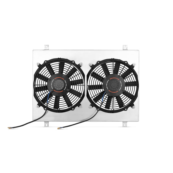 Mishimoto MMFS-MUS-79 Ford Mustang Performance Aluminum Radiator Fan Shroud Kit 1979-1993 Polished  MMFS-MUS-79