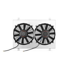 Mishimoto MMFS-MUS-79 Ford Mustang Performance Aluminum Radiator Fan Shroud Kit 1979-1993 Polished  MMFS-MUS-79