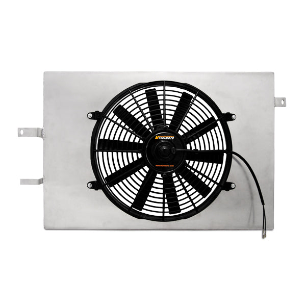Mishimoto Ford Mustang Performance Aluminum Radiator Fan Shroud Kit  MMFS-MUS-94