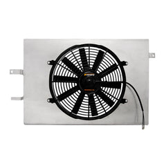 Mishimoto Ford Mustang Performance Aluminum Radiator Fan Shroud Kit  MMFS-MUS-94