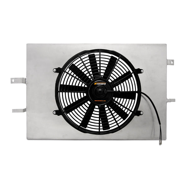 Mishimoto Ford Mustang Performance Aluminum Radiator Fan Shroud Kit  MMFS-MUS-97