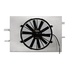 Mishimoto Ford Mustang Performance Aluminum Radiator Fan Shroud Kit  MMFS-MUS-97