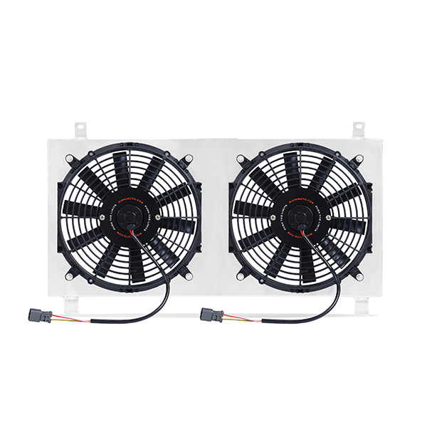 Mishimoto MMFS-RSX-02 Acura RSX Aluminum Fan Shroud Kit 2002-2006 Polished  MMFS-RSX-02