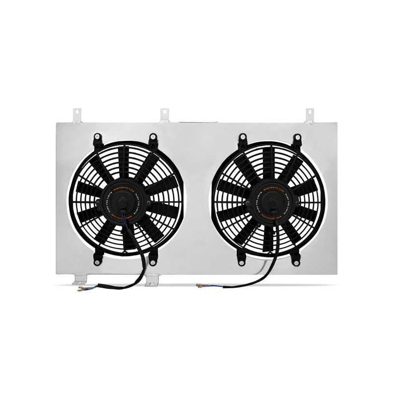 Mishimoto MMFS-RX8-04 Mazda RX-8 Performance Aluminum Fan Shroud Kit 2004-2008 Polished  MMFS-RX8-04