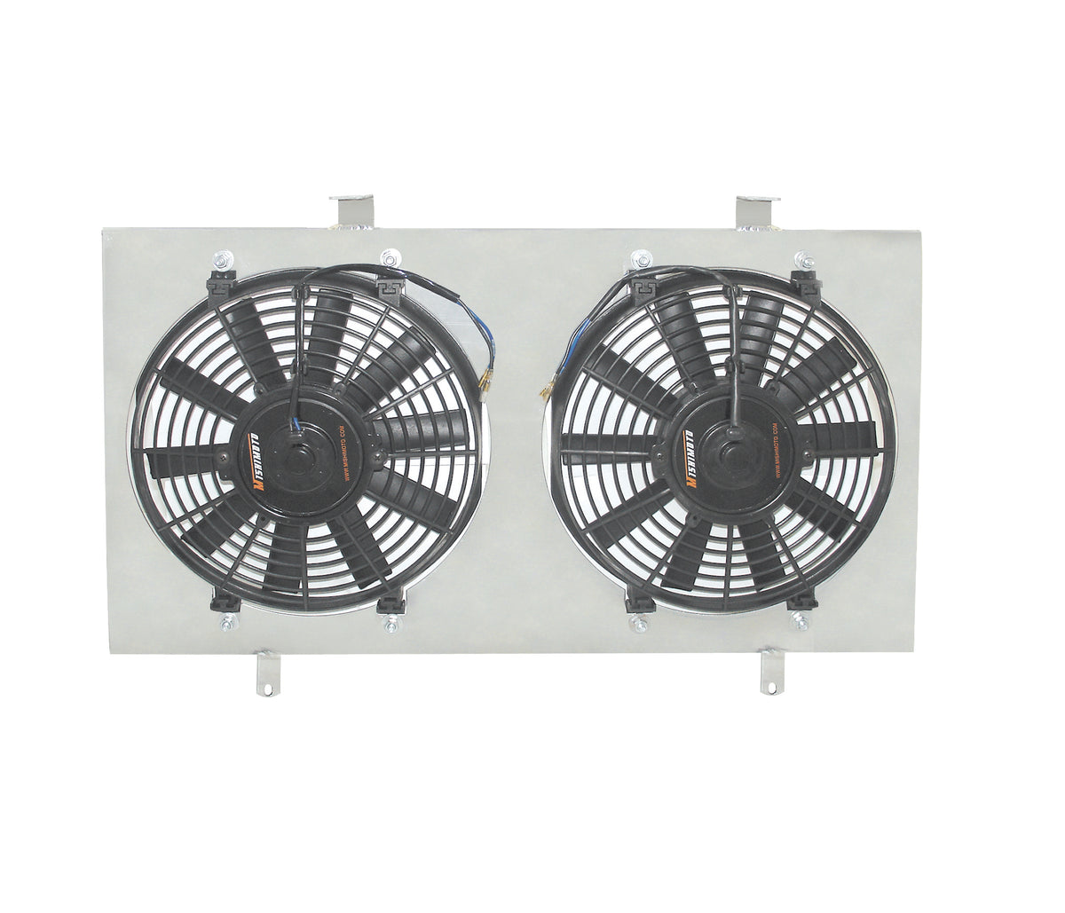 Mishimoto MMFS-S13-89SR Nissan 240SX S13 Performance Aluminum Fan Shroud Kit 1989-1994 SR20 Engine  MMFS-S13-89SR