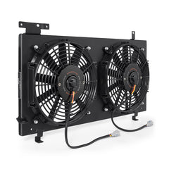 Mishimoto MMFS-STI-08PBK Plug-N-Play Performance Aluminum Fan Shroud Kit fits Impreza WRX/STI 2008-2015  MMFS-STI-08PBK