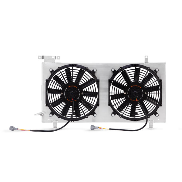 Mishimoto MMFS-STI-08P Subaru Impreza WRX/STI Plug-N-Play Performance Aluminum Fan Shroud Kit 2008+  MMFS-STI-08P