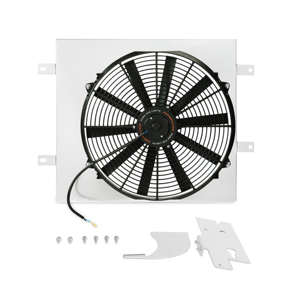 Mishimoto Jeep Wrangler YJ and TJ Performance Fan Shroud Kit Fan Shroud Only 1987-2006  MMFS-WRA-87