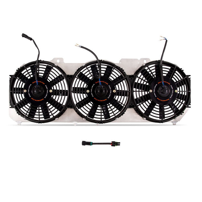 Mishimoto Jeep Cherokee XJ 4.0L Performance Aluminum Fan Shroud w/o Controller 1989-2001  MMFS-XJ-89