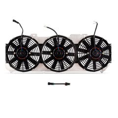 Mishimoto Jeep Cherokee XJ 4.0L Performance Aluminum Fan Shroud w/o Controller 1989-2001  MMFS-XJ-89