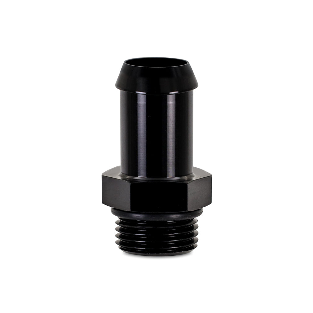 Mishimoto MMFT-10-34BK Mishimoto -10ORB to 3/4in Hose Barb Aluminum Fitting  MMFT-10-34BK