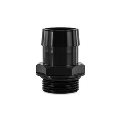Mishimoto MMFT-16ORB-114BK Mishimoto -16ORB to 1-1/4in Hose Barb Aluminum Fitting  MMFT-16ORB-114BK