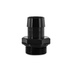 Mishimoto MMFT-16ORB-1BK Mishimoto -16ORB to 1in Hose Barb Aluminum Fitting  MMFT-16ORB-1BK