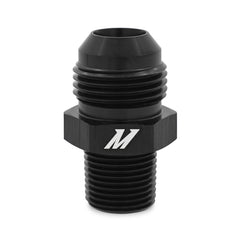 Mishimoto MMFT-ADA-0814 Mishimoto -8AN Aluminum Adapter -8AN Male to 1/4-in NPT Male  MMFT-ADA-0814