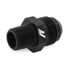 Mishimoto MMFT-ADA-0814 Mishimoto -8AN Aluminum Adapter -8AN Male to 1/4-in NPT Male  MMFT-ADA-0814