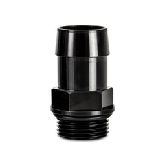 Mishimoto MMFT-M27-1BK Mishimoto M27x2.0 to 1" Hose Barb Aluminum Fitting  MMFT-M27-1BK