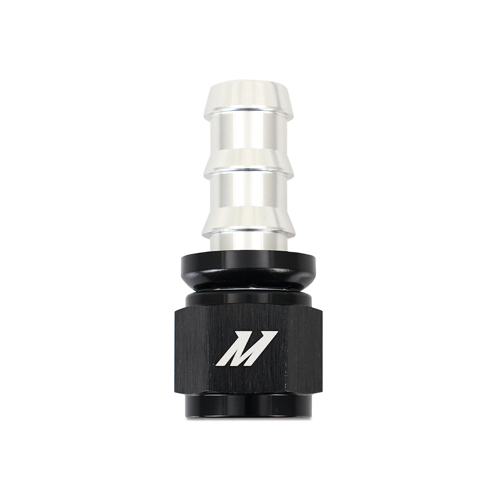 Mishimoto MMFT-PL-10S Mishimoto Push-Lock Fitting -10AN Straight  MMFT-PL-10S