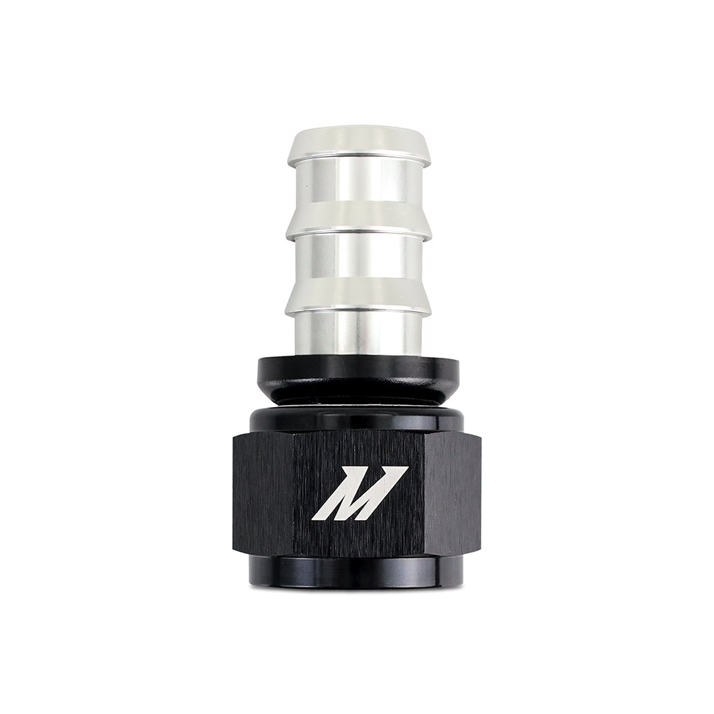 Mishimoto MMFT-PL-12S Mishimoto Push-Lock Fitting -12AN Straight  MMFT-PL-12S