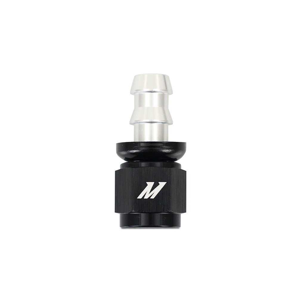 Mishimoto MMFT-PL-6S Mishimoto Push-Lock Fitting -6AN Straight  MMFT-PL-6S