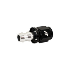 Mishimoto MMFT-PL-6S Mishimoto Push-Lock Fitting -6AN Straight  MMFT-PL-6S