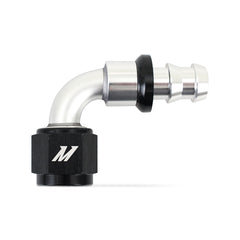 Mishimoto MMFT-PL-890 Mishimoto Push-Lock Fitting -8AN 90-Degree  MMFT-PL-890