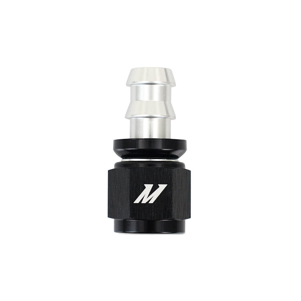 Mishimoto MMFT-PL-8S Mishimoto Push-Lock Fitting -8AN Straight  MMFT-PL-8S