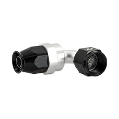 Mishimoto MMFT-SW-08P-90 Mishimoto -8AN Braided Line Fitting PTFE 90 Degree  MMFT-SW-08P-90