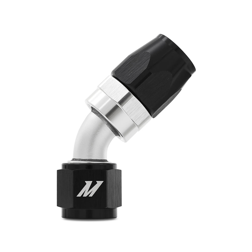 Mishimoto MMFT-SW-10-45 Mishimoto -10AN Braided Line Fitting 45 Degree  MMFT-SW-10-45