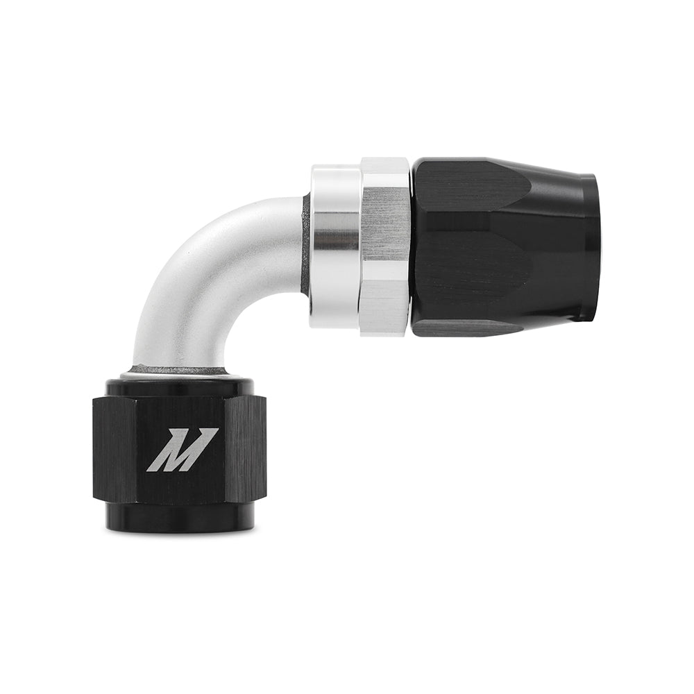 Mishimoto MMFT-SW-10-90 Mishimoto -10AN Braided Line Fitting 90 Degree  MMFT-SW-10-90