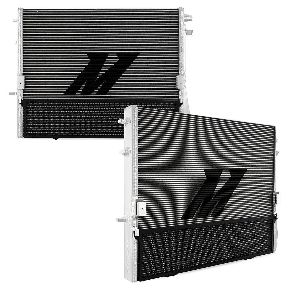 Mishimoto MMHE-SUP-20 Performance Heat Exchanger fits Toyota GR Supra 3.0L 2020+  MMHE-SUP-20