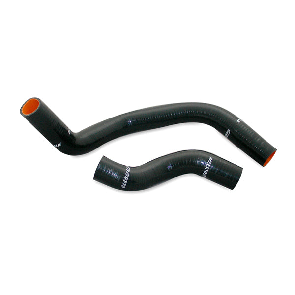 Mishimoto MMHOSE-240SX-SRBK Nissan 240SX Silicone Radiator Hose Kit 1989-1998 SR20 Engine Black  MMHOSE-240SX-SRBK