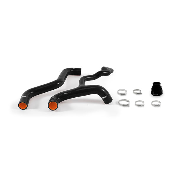 Mishimoto MMHOSE-500T-12BK Silicone Radiator Hose Kit fits Fiat 500 Abarth/Turbo 2012+ Black  MMHOSE-500T-12BK