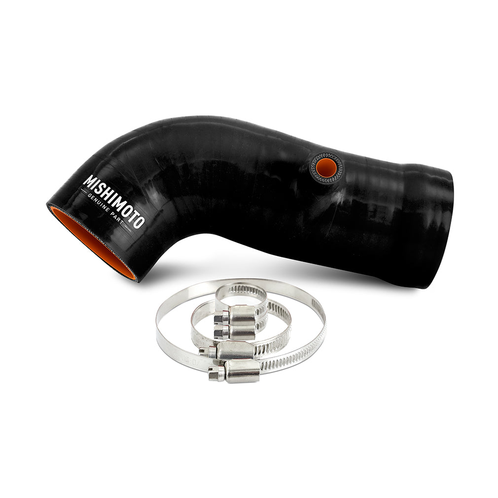 Mishimoto MMHOSE-BRZ-22IHBK Silicone Induction Hose fits Subaru BRZ/Toyota GR86 2022+ Black  MMHOSE-BRZ-22IHBK