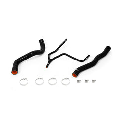 Mishimoto MMHOSE-CAM4-16BK Chevrolet Camaro 2.0T Silicone Radiator Hose Kit 2016+ Black  MMHOSE-CAM4-16BK
