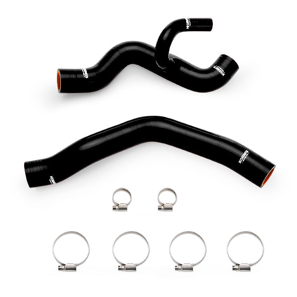 Mishimoto MMHOSE-CAM6-16BK Chevrolet Camaro V6 Silicone Radiator Hose Kit (Without HD Cooling Package)  MMHOSE-CAM6-16BK
