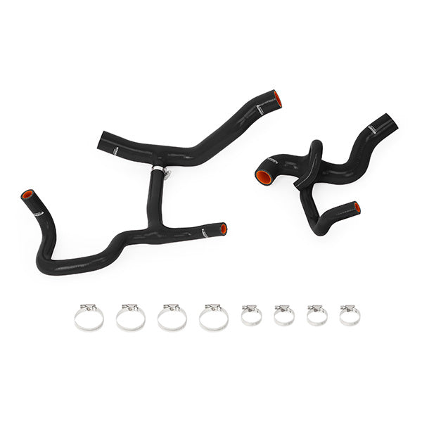 Mishimoto MMHOSE-CAM6-16CBK Chevrolet Camaro V6 Silicone Radiator Hose Kit 2016+ (With HD Cooling Package)  MMHOSE-CAM6-16CBK