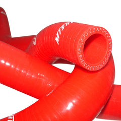 Mishimoto MMHOSE-CIV-06RD Honda Civic Silicone Radiator Hose Kit Si Red  MMHOSE-CIV-06RD