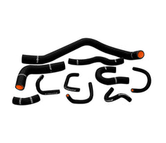 Mishimoto MMHOSE-CIV-88BK Honda Civic Silicone Radiator Hose Kit 1988-1991  MMHOSE-CIV-88BK