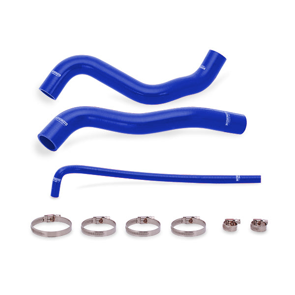 Mishimoto MMHOSE-CSS-12BL Silicone Coolant Hoses fits Chevy Camaro SS 2012-2015 Blue  MMHOSE-CSS-12BL