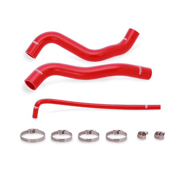 Mishimoto MMHOSE-CSS-12RD Silicone Coolant Hoses fits Chevy Camaro SS 2012-2015 Red  MMHOSE-CSS-12RD